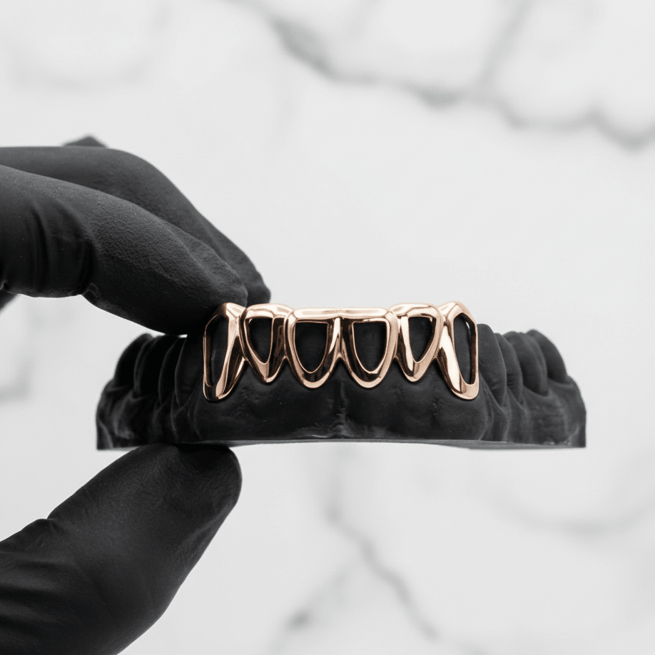 CIPHER (SILVER GRILLZ) - Rose - HC Grillz