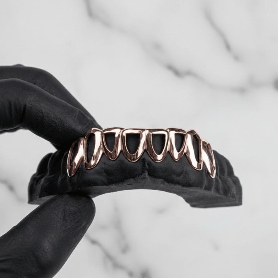 CYRIX (SILVER GRILLZ) - Rose - HC Grillz