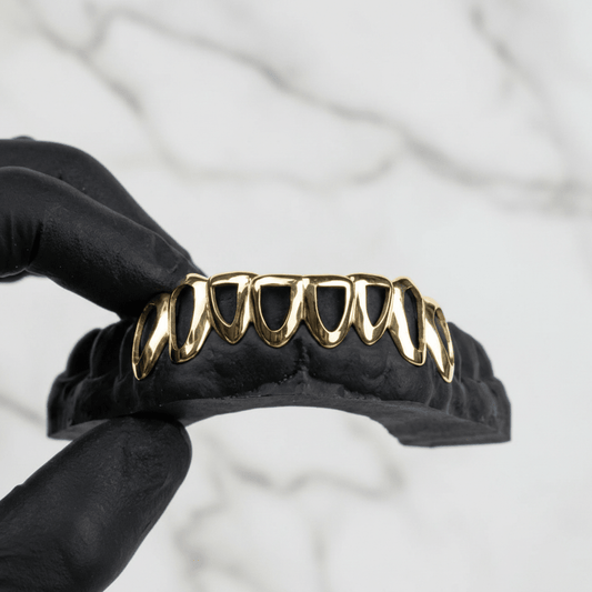 CYRIX (SILVER GRILLZ) - Yellow - HC Grillz