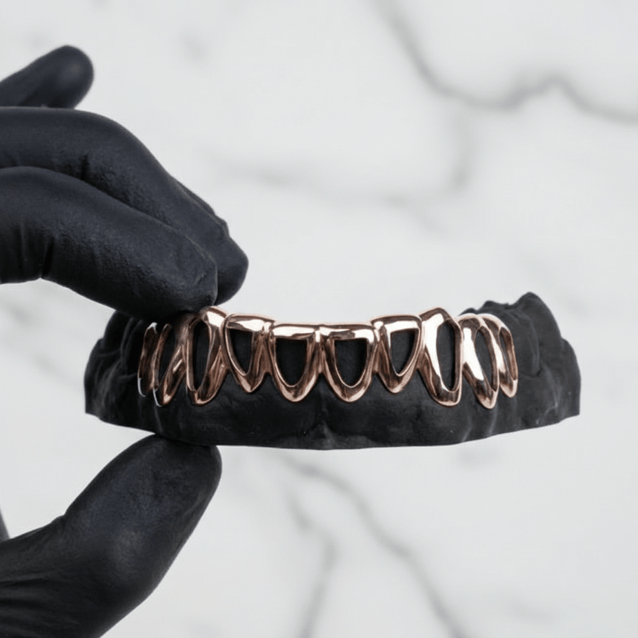 CYVEX (GOLD GRILLZ) - Rose - HC Grillz