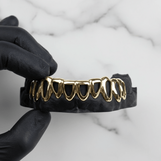 CYVEX (GOLD GRILLZ) - Yellow - HC Grillz