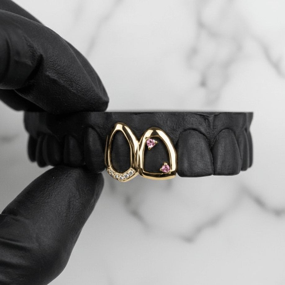 ECLIPSE (GOLD GRILLZ) - Yellow - HC Grillz
