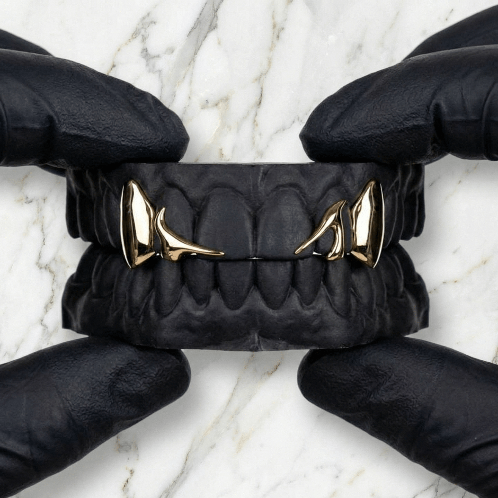 ENTITY (GOLD GRILLZ) - Yellow - HC Grillz