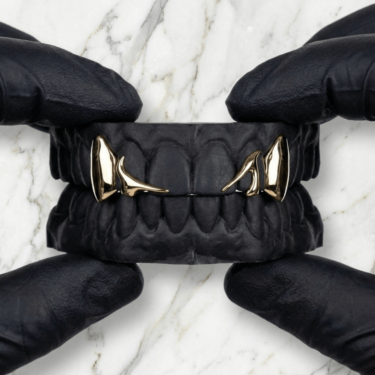 ENTITY (GOLD GRILLZ) - Yellow - HC Grillz