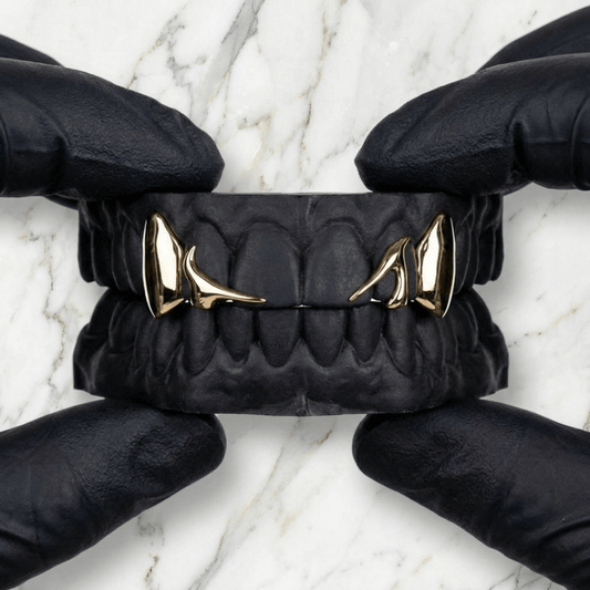 ENTITY (GOLD GRILLZ) - Yellow - HC Grillz
