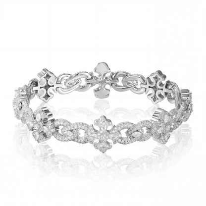 GHOST - 09 (MADE TO ORDER) - Standard CZ + Gold Plated Brass - HC Grillz