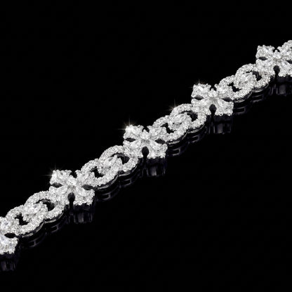 GHOST - 09 (MADE TO ORDER) - Standard CZ + Gold Plated Brass - HC Grillz