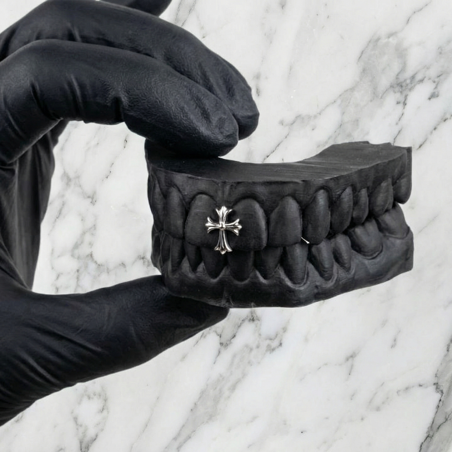 APOSTLE (GOLD PLATED CHROME HEARTS GAP GRILLZ)