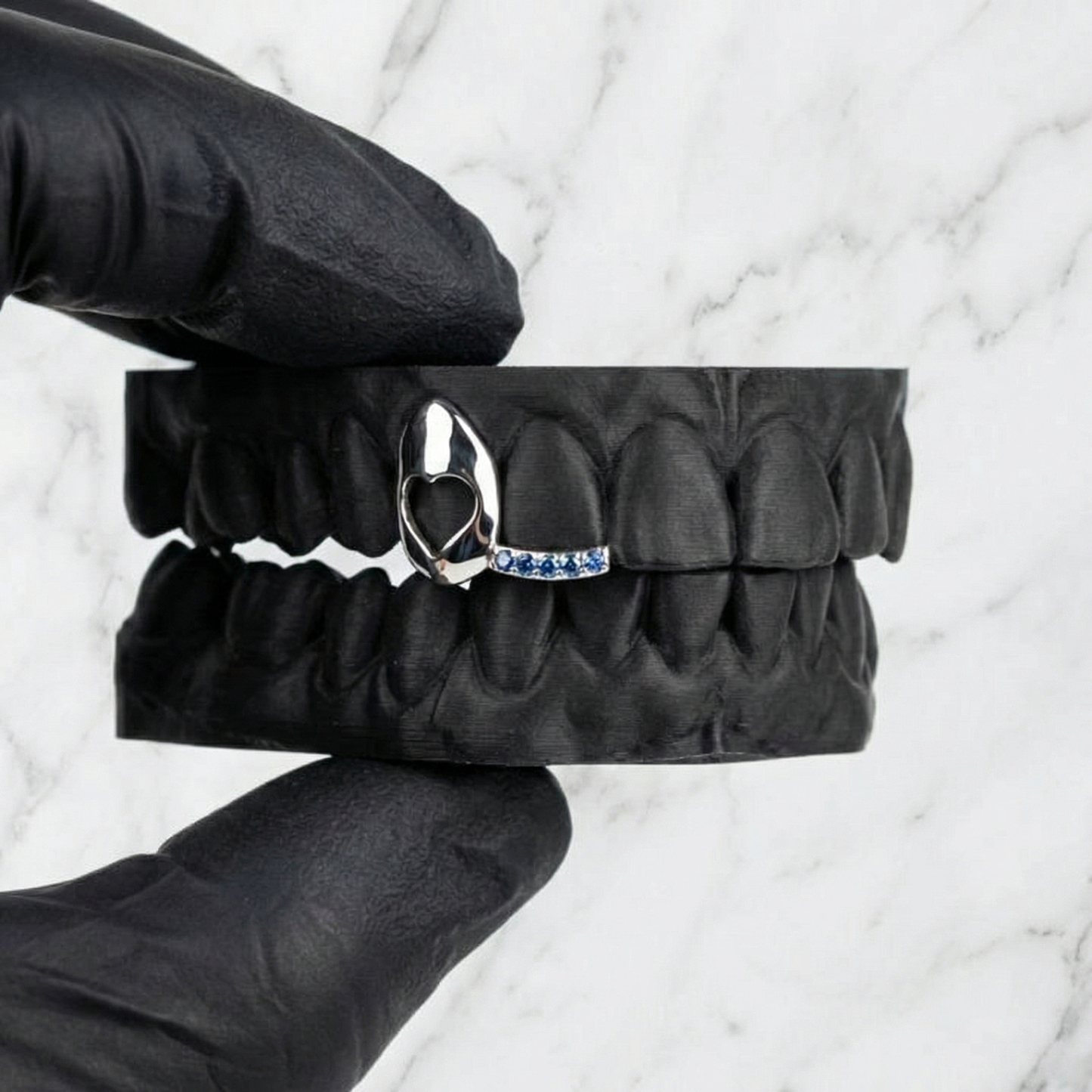 MIRAGE (SILVER HEART GRILLZ)