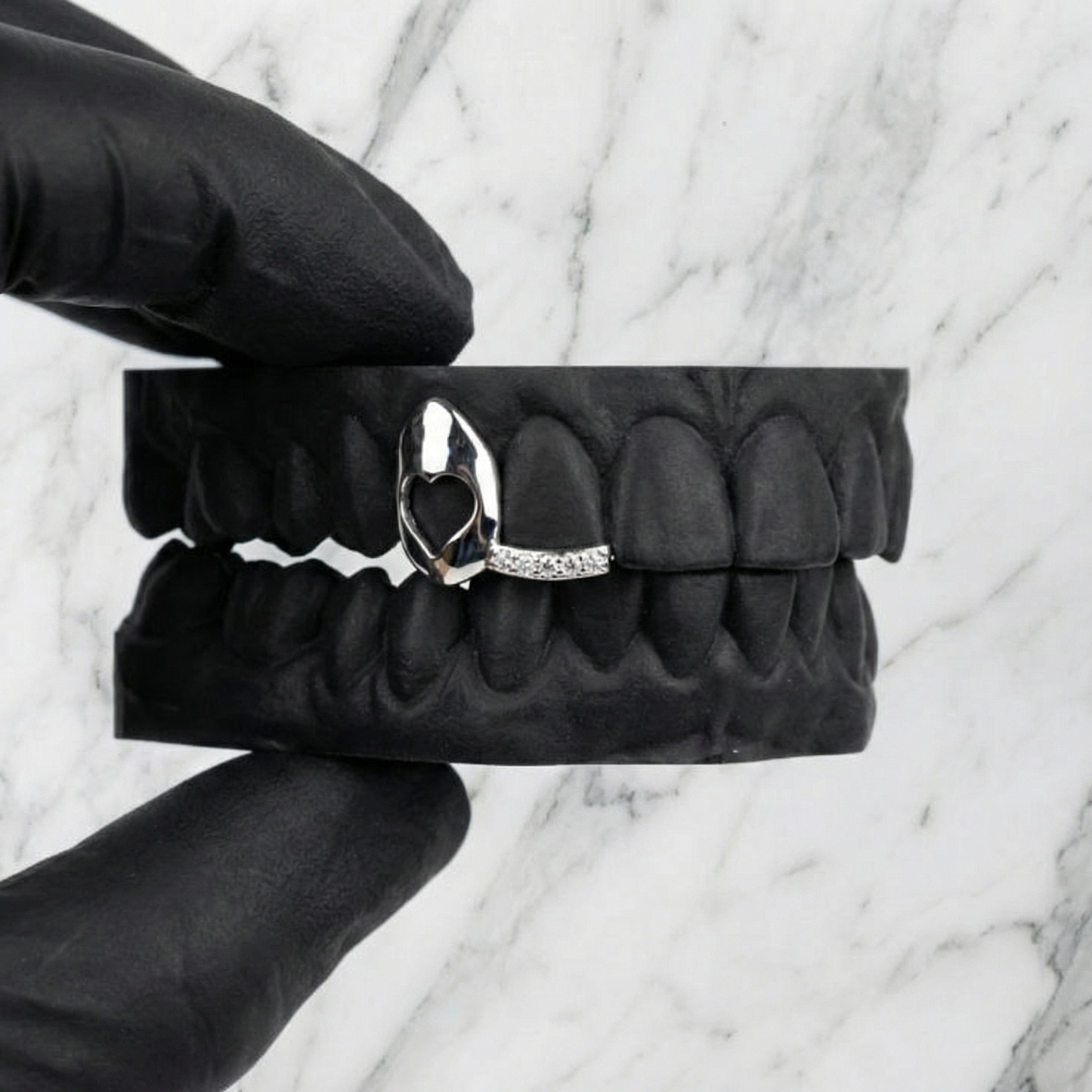 MIRAGE (SILVER HEART GRILLZ)