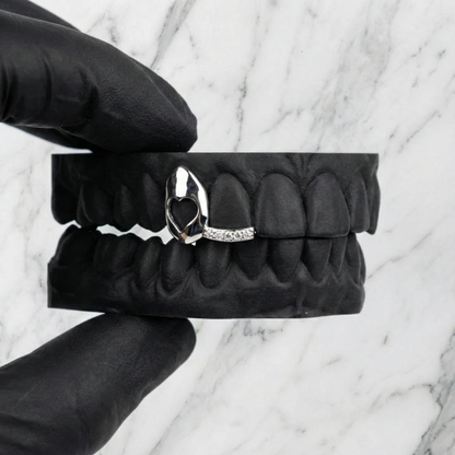 MIRAGE (SILVER HEART GRILLZ)