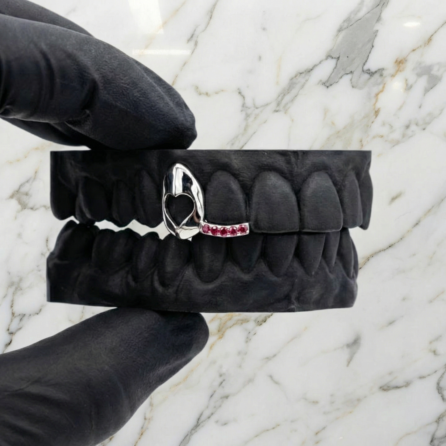 MIRAGE (SILVER HEART GRILLZ)