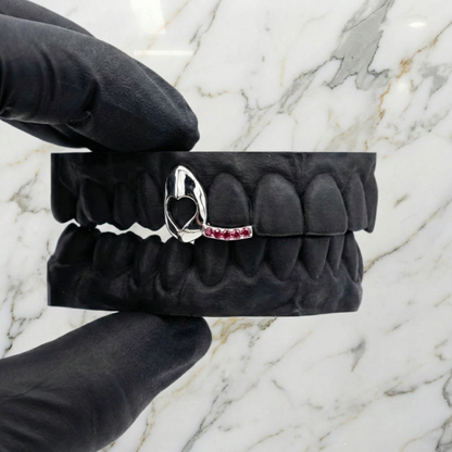 MIRAGE (SILVER HEART GRILLZ)