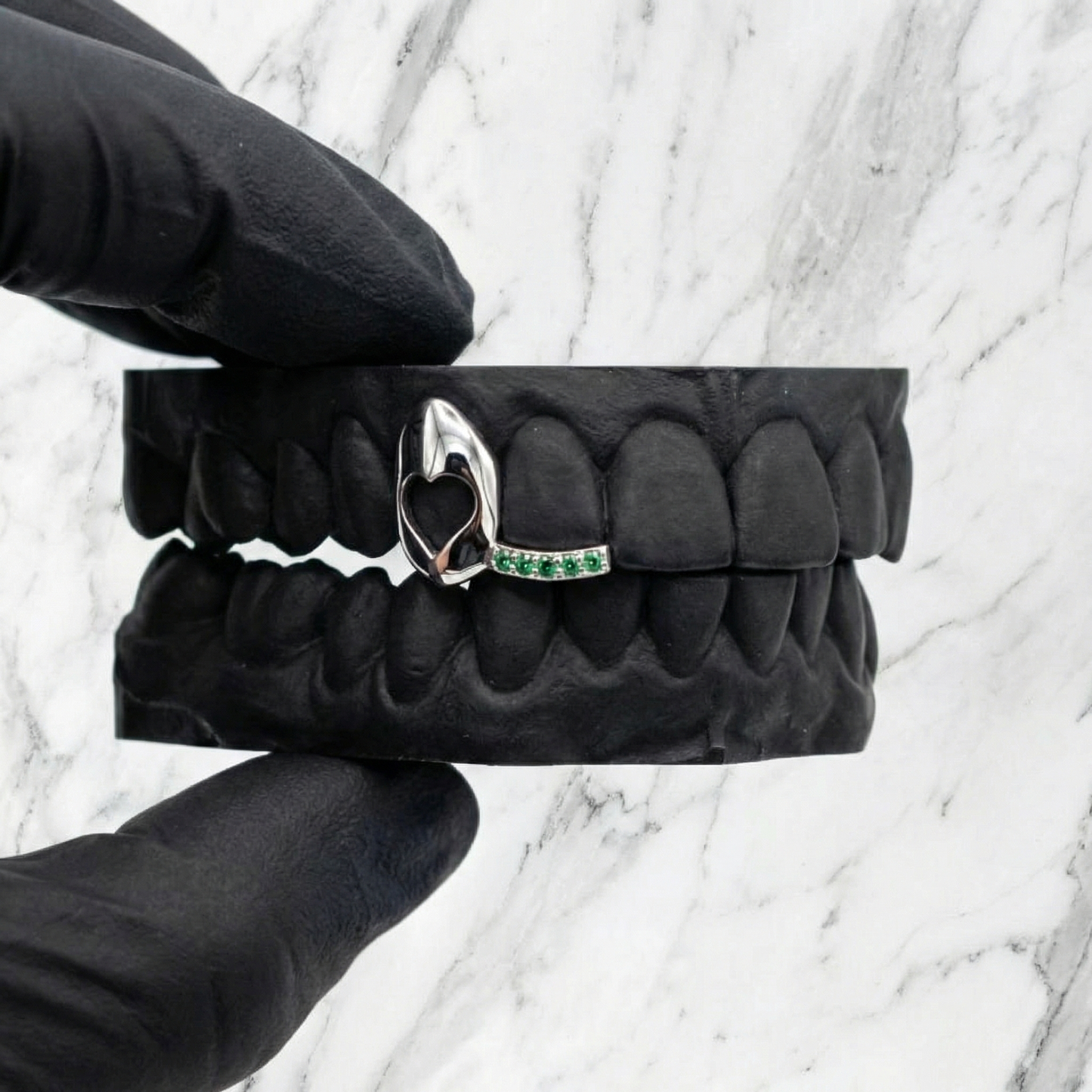 MIRAGE (SILVER HEART GRILLZ)