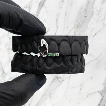 MIRAGE (SILVER HEART GRILLZ)