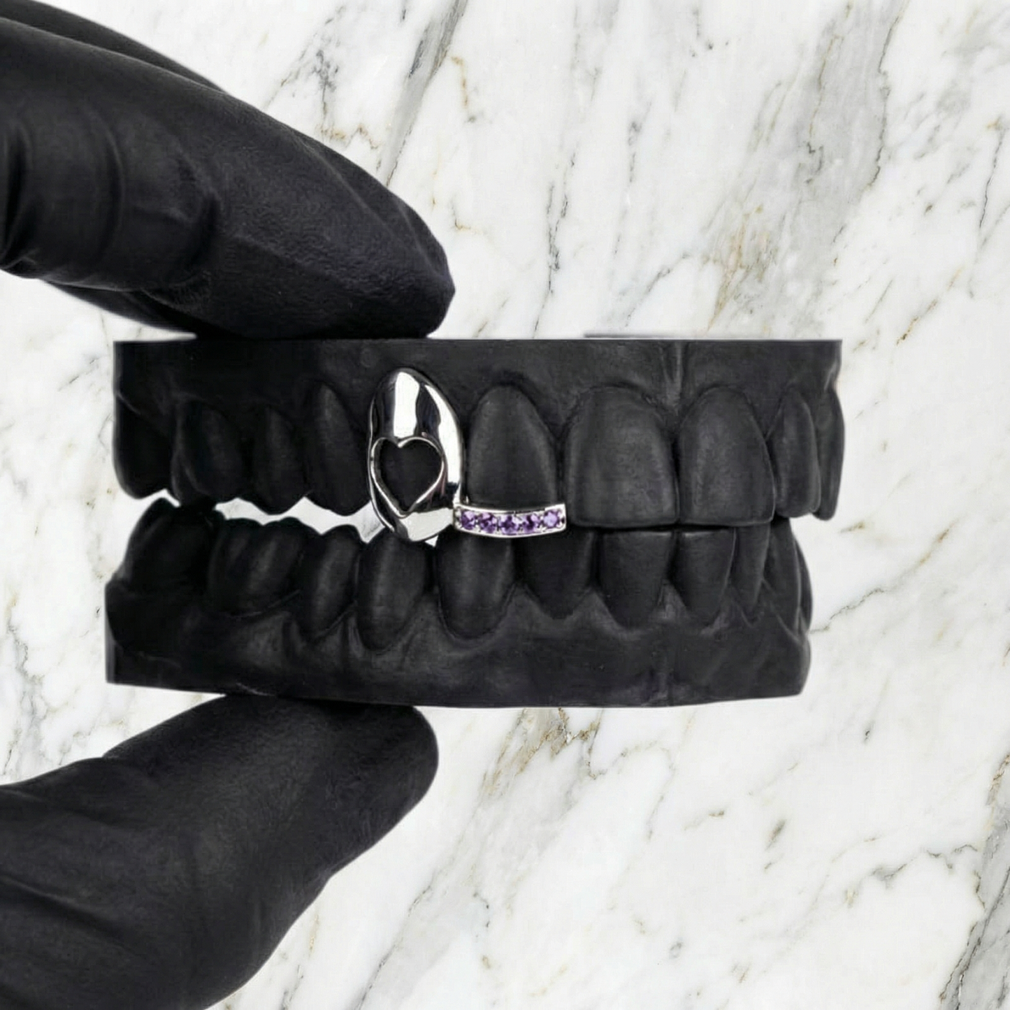 MIRAGE (SILVER HEART GRILLZ)