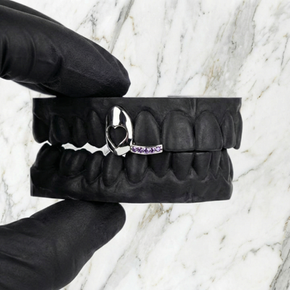 MIRAGE (SILVER HEART GRILLZ)