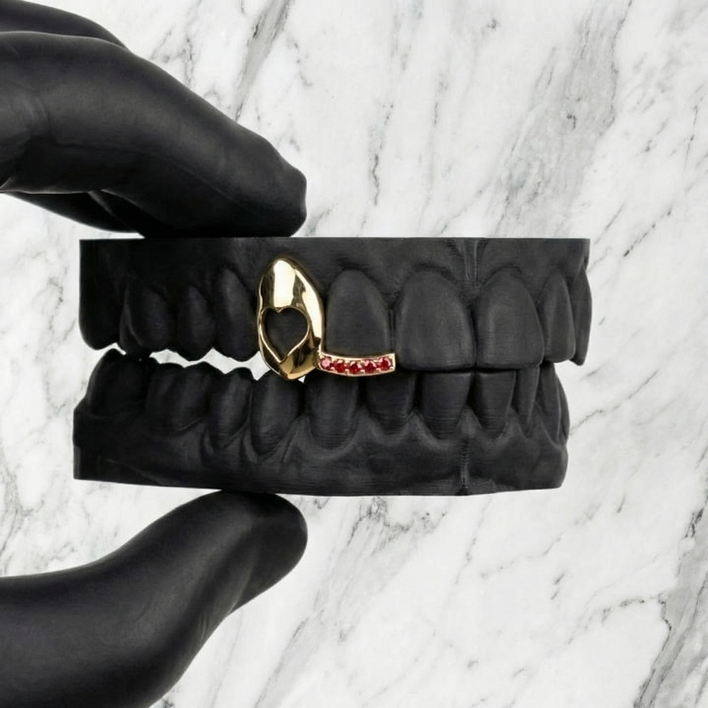 MIRAGE (SILVER HEART GRILLZ)