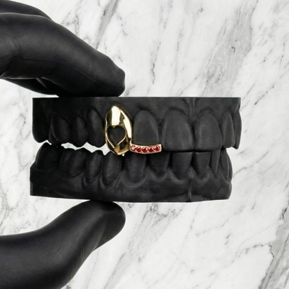 MIRAGE (SILVER HEART GRILLZ)