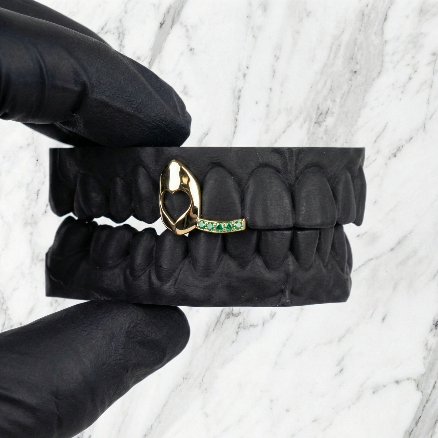 MIRAGE (SILVER HEART GRILLZ)