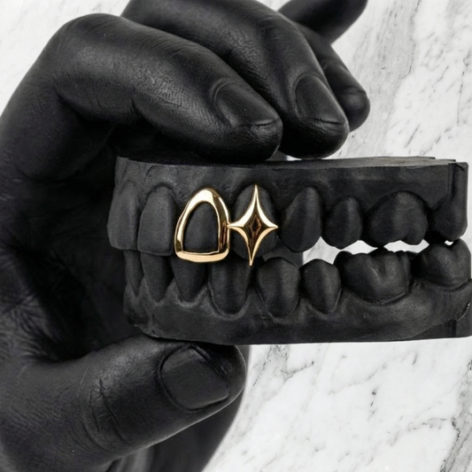 STARBOUND (GOLD STAR GRILLZ)