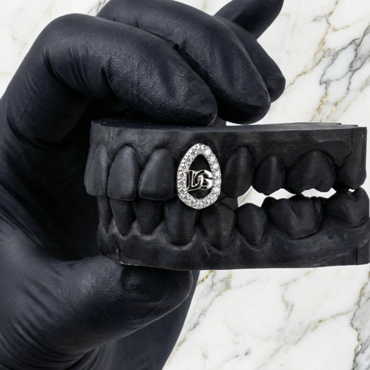 DYNASTY (SILVER CUSTOM LOGO GRILLZ)