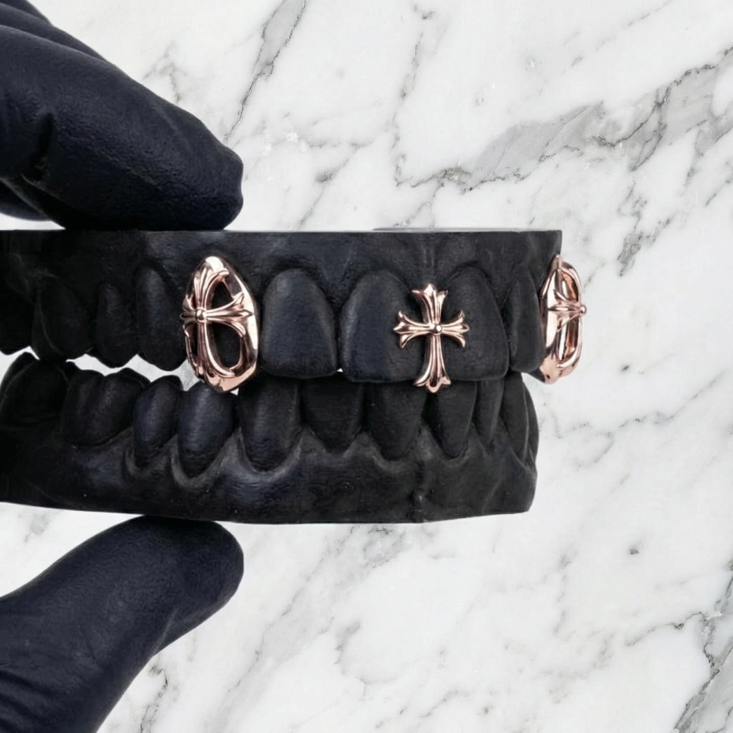 SERAPHIM (SILVER CHROME HEARTS GRILLZ)