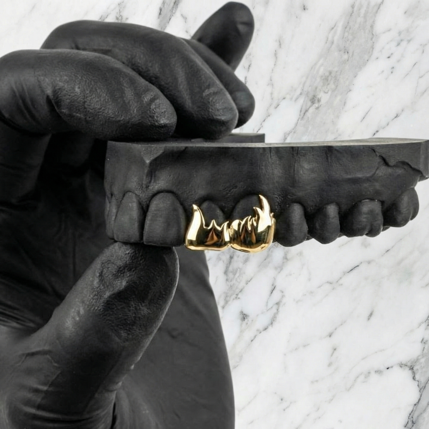 ARCYN (SILVER FLAME GRILLZ)