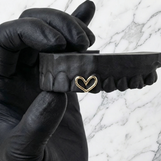 SYNRGY (GOLD HEART GRILLZ)