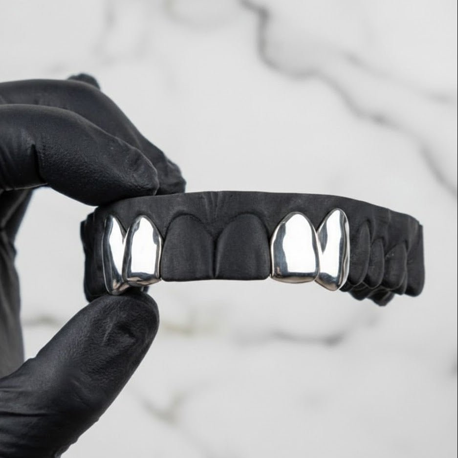 HALO (GOLD GRILLZ) - 10k - HC Grillz