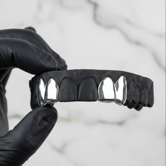 HALO (GOLD GRILLZ) - 10k - HC Grillz