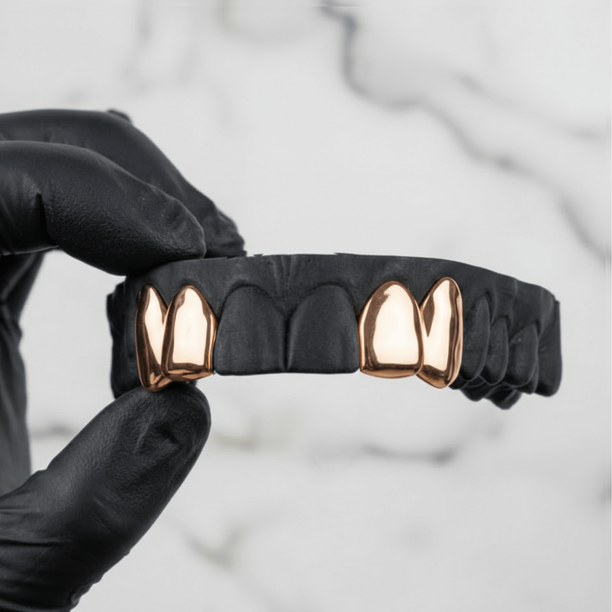 HALO (GOLD GRILLZ) - 10k - HC Grillz