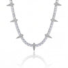 KAIROS (ICED SPIKE NECKLACE)