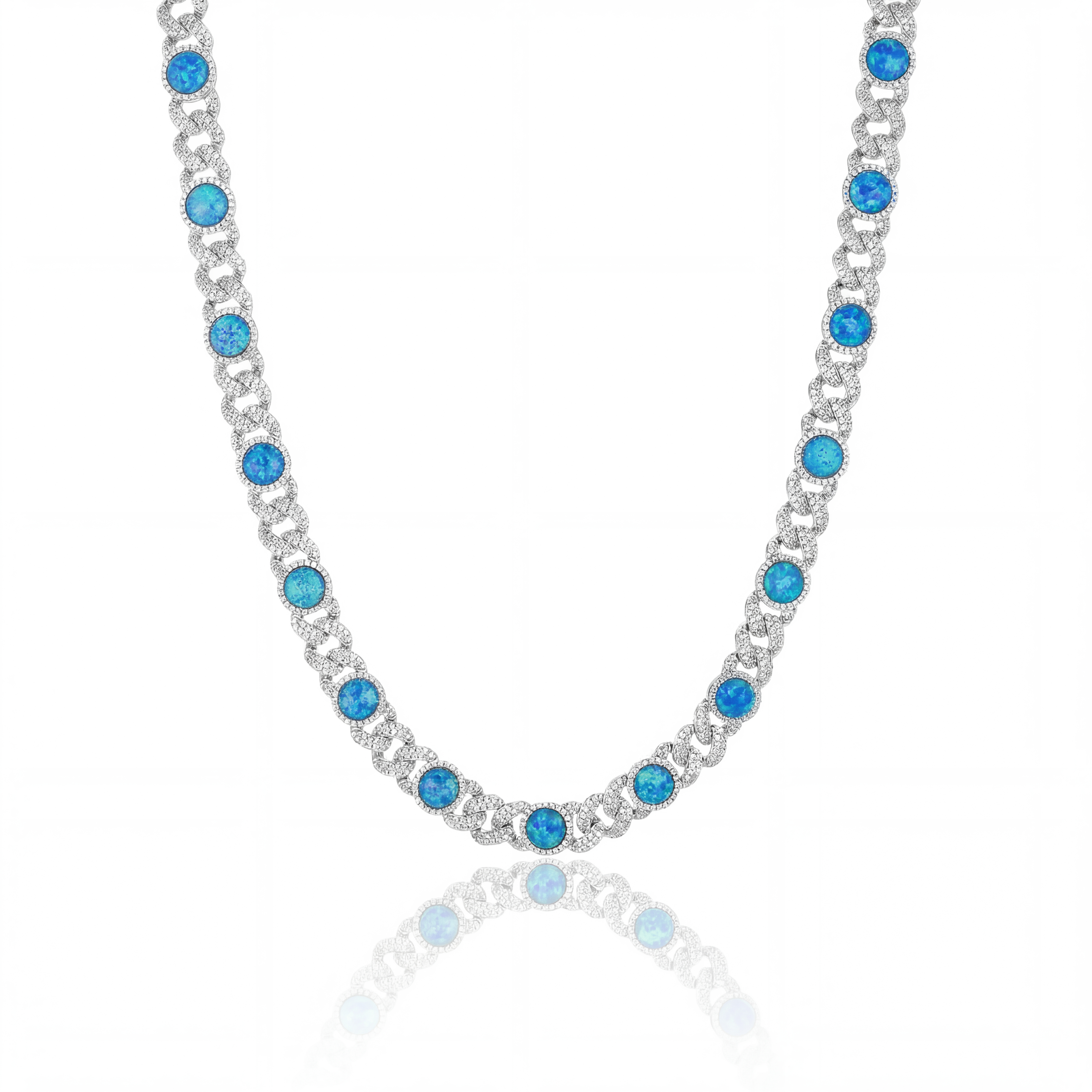 NEPTUNE (ICED OPAL NECKLACE)