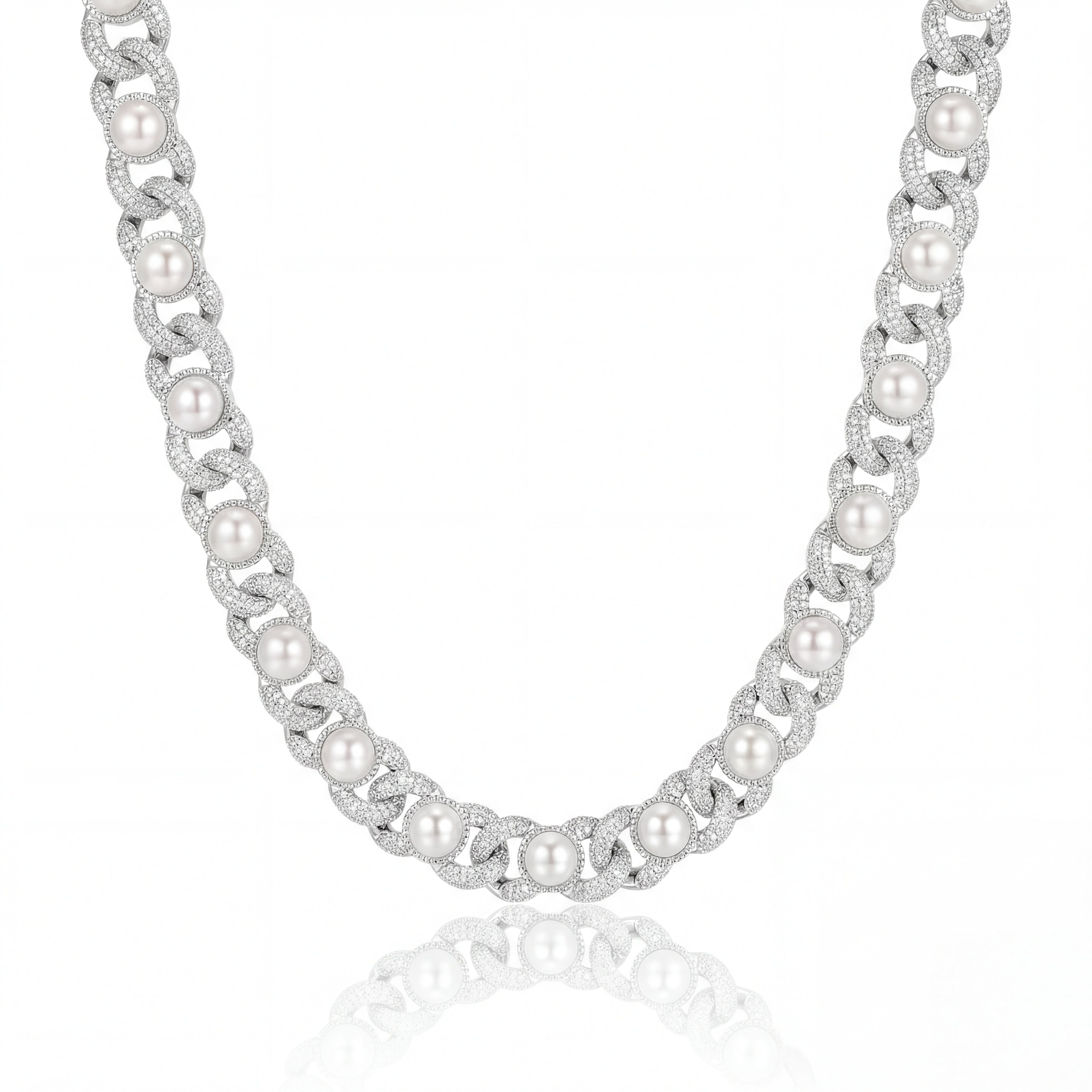 IMPERIAL (ICED PEARL NECKLACE)