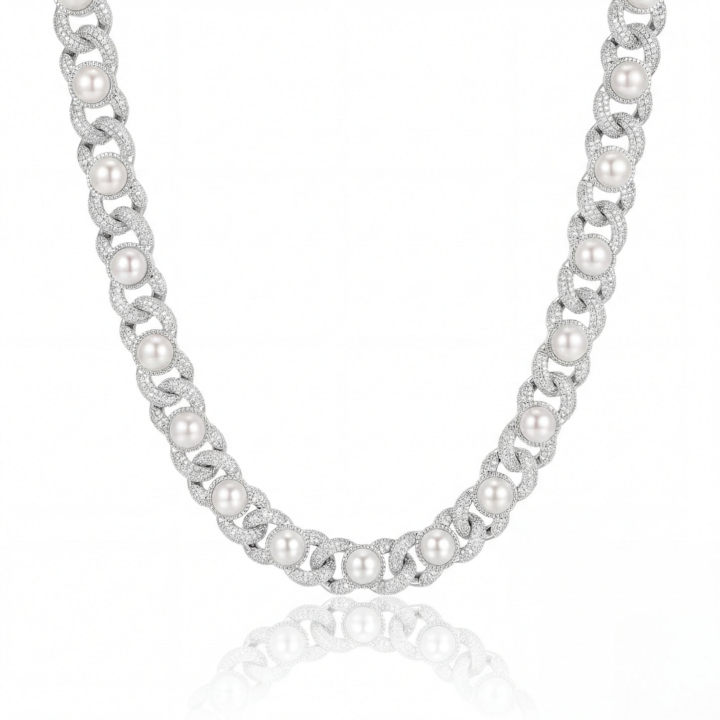 IMPERIAL (ICED PEARL NECKLACE)