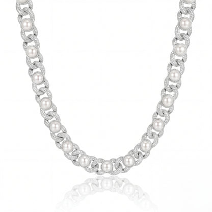 IMPERIAL (ICED PEARL NECKLACE)