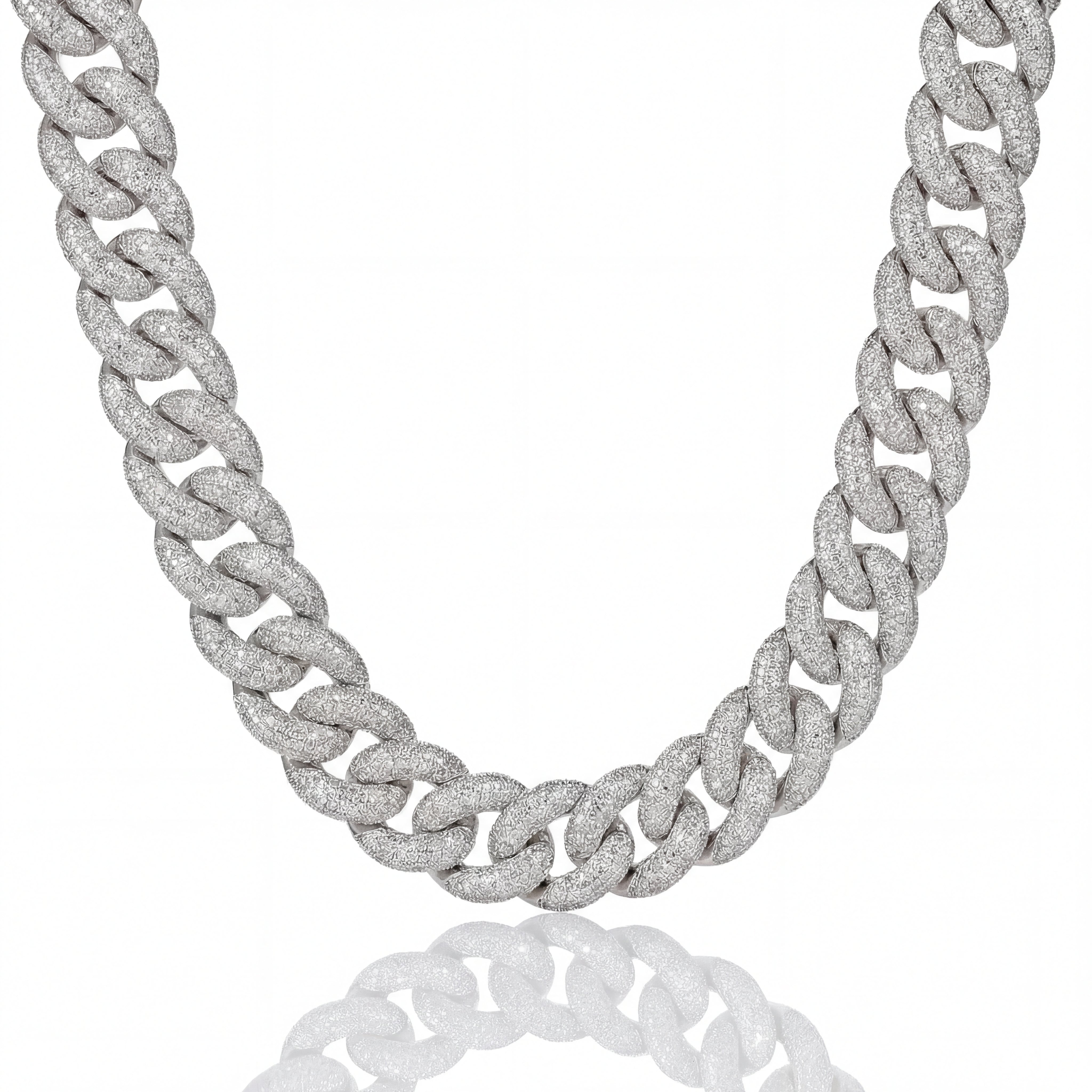 VYRALIS (ICED CUBAN NECKLACE)
