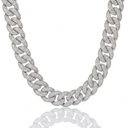VYRALIS (ICED CUBAN NECKLACE)