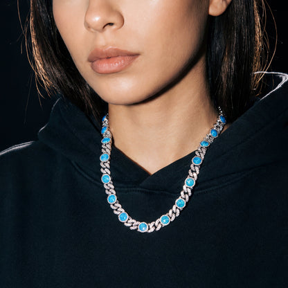 NEPTUNE (ICED OPAL NECKLACE)