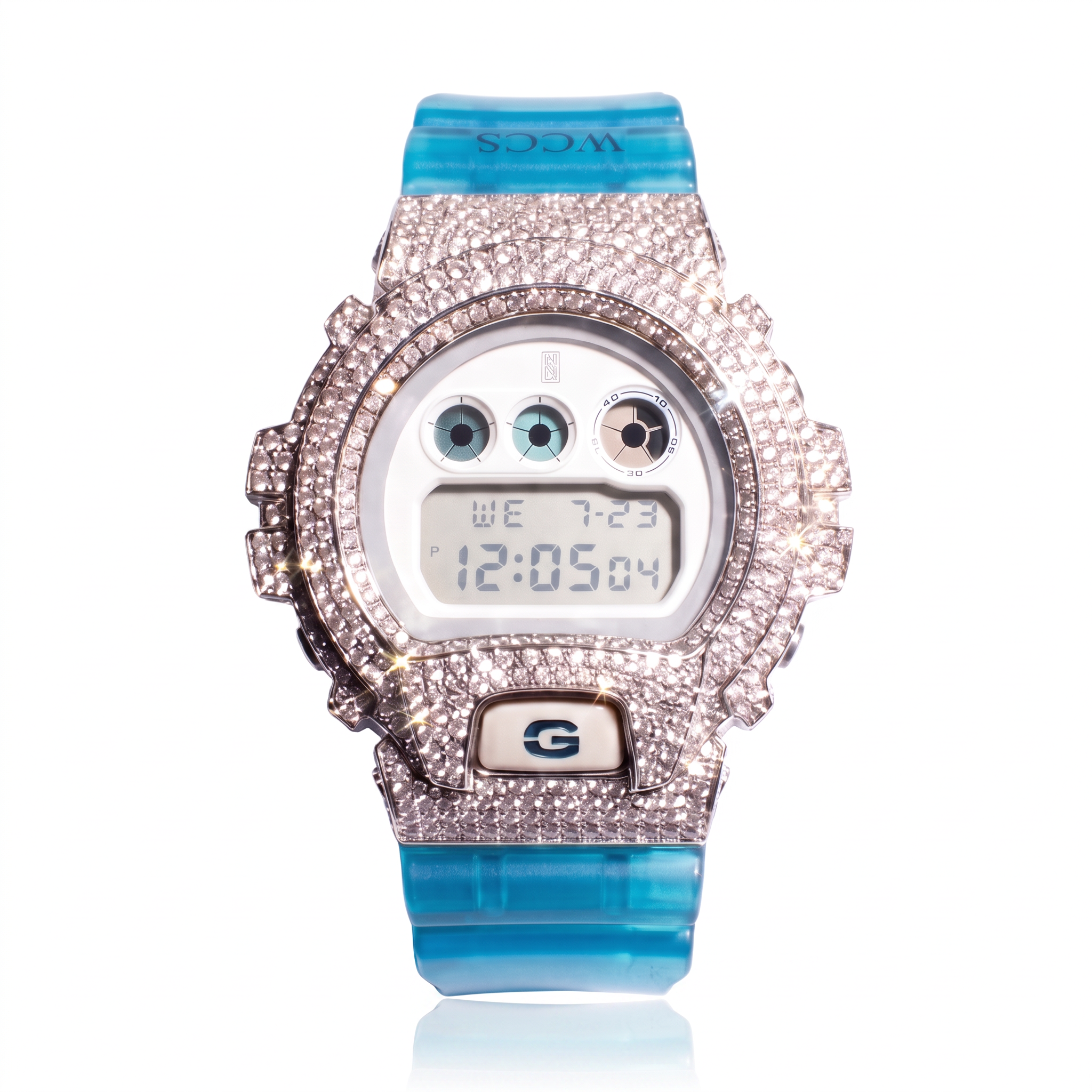 Iced Out G-Shocks