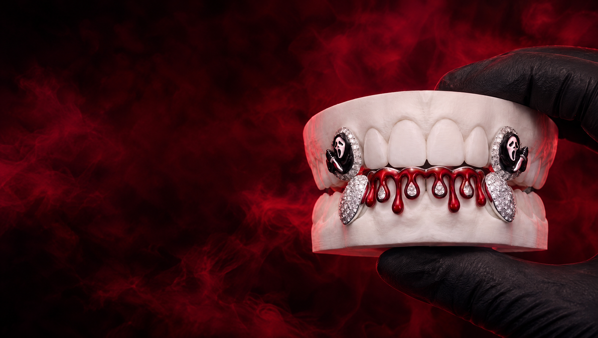Custom Gold and Silver Grillz