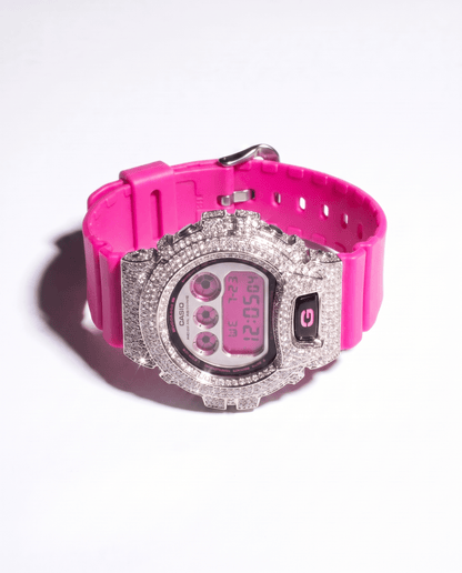ICED OUT G-SHOCK - 18k White Gold Plated (Available now) - HC Grillz