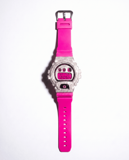 ICED OUT G-SHOCK - 18k White Gold Plated (Available now) - HC Grillz