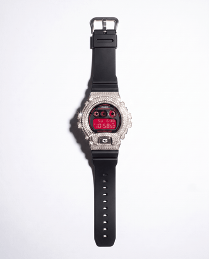 ICED OUT G-SHOCK - 18k White Gold Plated (Available now) - HC Grillz