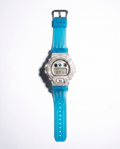 ICED OUT G-SHOCK - 18k White Gold Plated (Available now) - HC Grillz