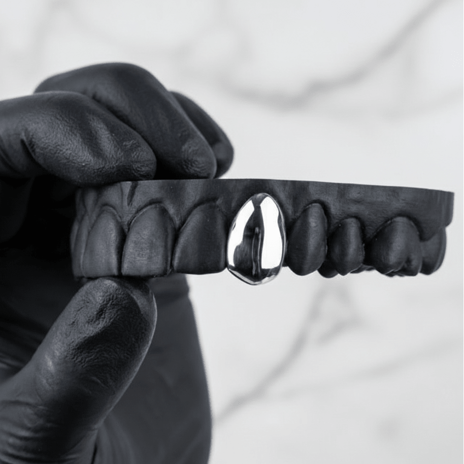 ION SILVER ADD ON - HC Grillz