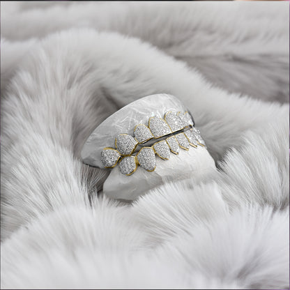 SOLACE (ICED OUT GOLD GRILLZ)