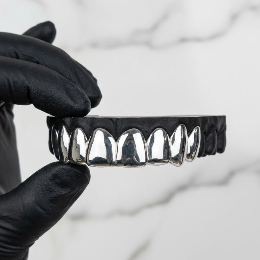NEXIUM (8 PC GOLD GRILLZ) - 10 karat - HC Grillz