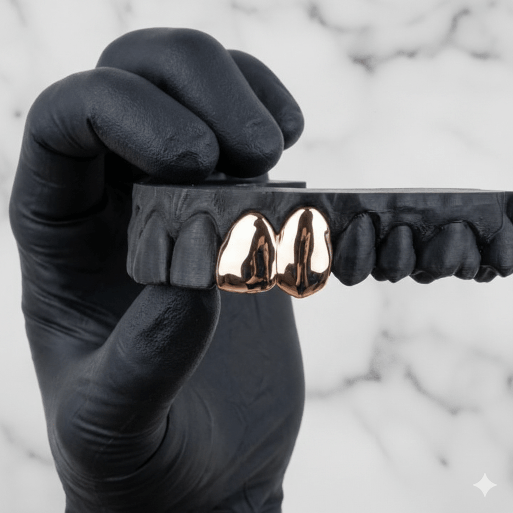 NOVA (GOLD GRILLZ) - 10 karat - HC Grillz